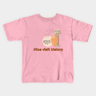 pottery museum Kids T-Shirt